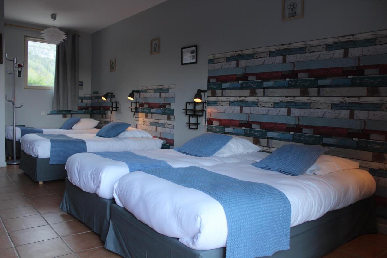 Hotel La Peyrade Cajarc Εξωτερικό φωτογραφία